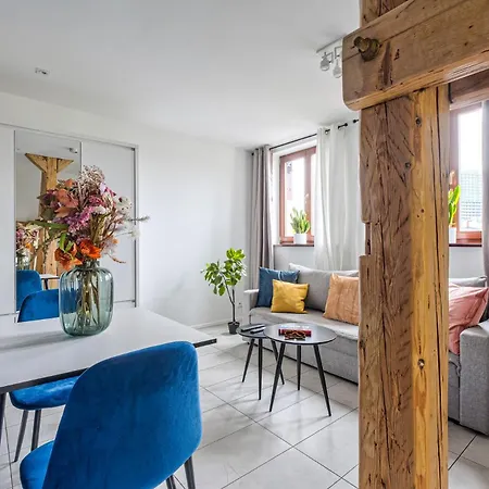 Appartement Citycenterapartment/m2/4