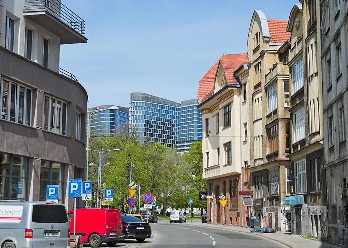 Citycenterapartment/m2/4 Apartment Kattowitz